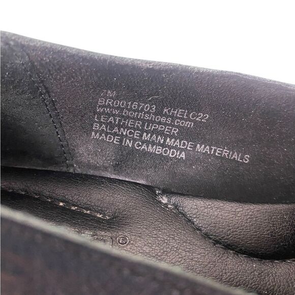 Elegant Born  Black Women's Loafers - Picture 8 of 9